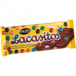 CHOCOLAT AU LAIT LACASITOS