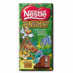 CHOCOLAT NESTLE JUNGLY