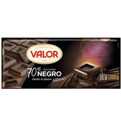 CHOCOLAT VALOR 70% NOIR
