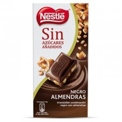 BLACK CHOCOLATE ALMONDS...
