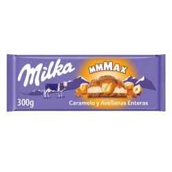 CHOCOLAT MILKA BONBON NOISETTE