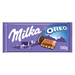 CHOCOLAT MILKA OREO