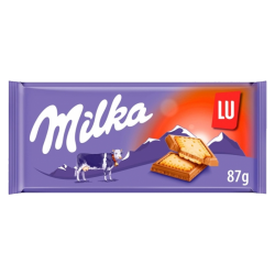CHOCOLATE MILKA LU BISCUIT