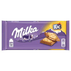 BISCUIT AU CHOCOLAT MILKA TUC