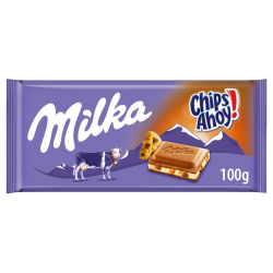 CHOCOLAT MILKA CHIPS AHOY