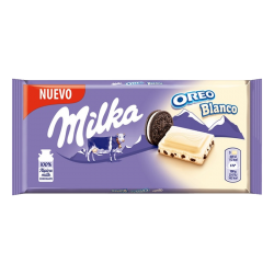 CHOCOLAT BLANC OREO MILKA