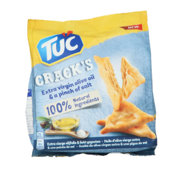 CRACKERS TUC HUILE D'OLIVE