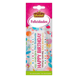 JOYEUX ANNIVERSAIRE VAHINÉ...
