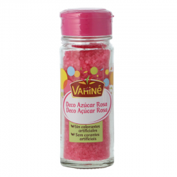 AZÚCAR ROSA DECORACIÓN VAHINE