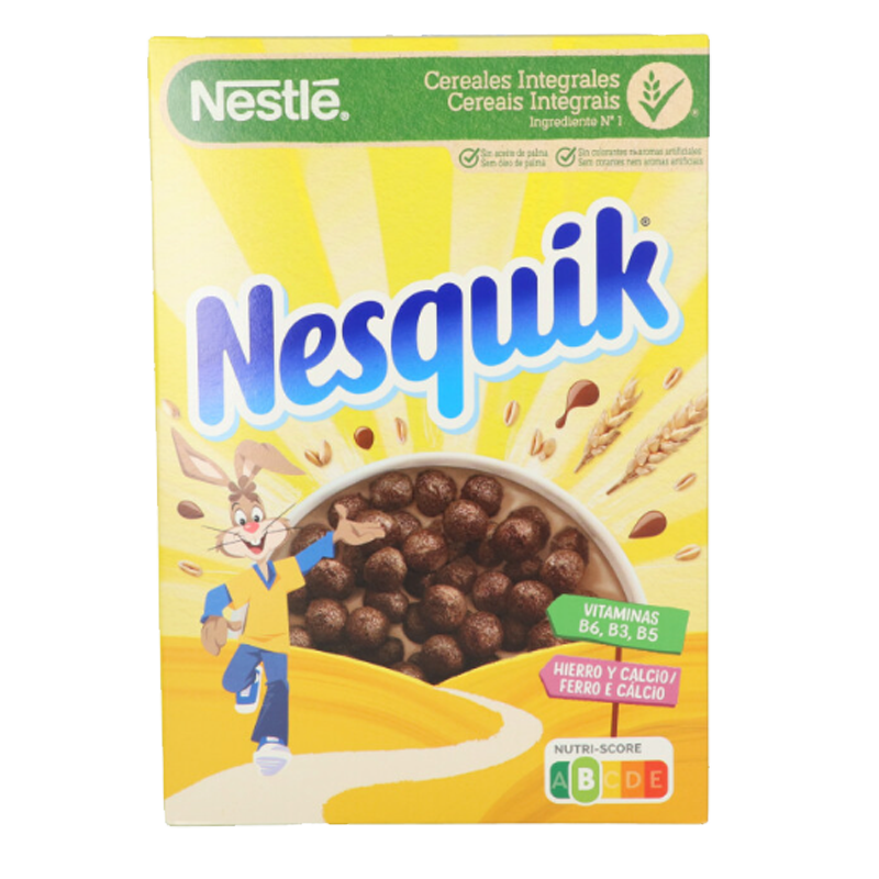 CEREALES NESTLE NESQUIK