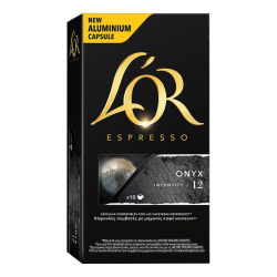 CAPSULES CAFÉ L'OR ONYX N°12