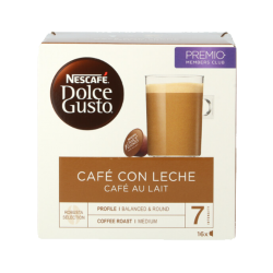 CAFÉ DOLCE GUSTO LAIT 16...