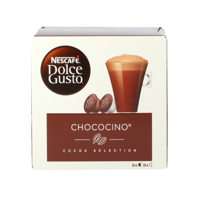 CHOCOCINO DOLCE GUSTO 16 CAPSULES