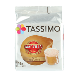 CAFE TASSIMO MARCILLA MILK...