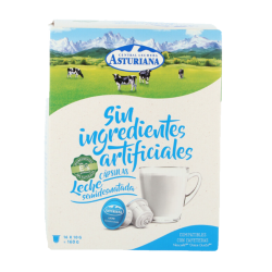 CAPSULES DE LAIT SEMI ASTURIEN