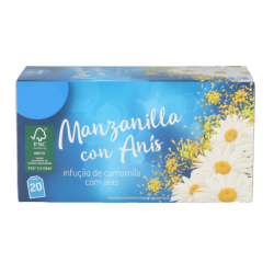 CHAMOMILE INFUSION WITH ANISE