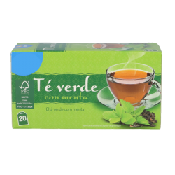 THÉ VERT À LA MENTHE