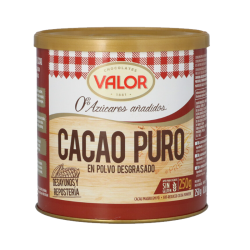 CACAO VALOR 0% PURE
